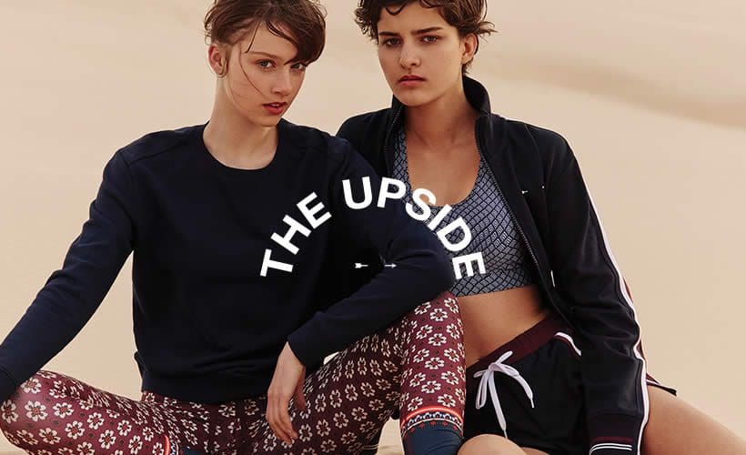 the upside activewear